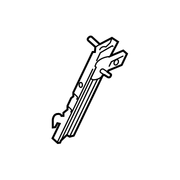 Ford LJ6Z-78602B82-A Adjuster - Seat With Height Adjustment