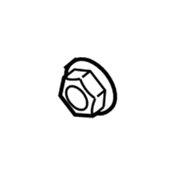 Ford -W708312-S441 Nut - Hex.