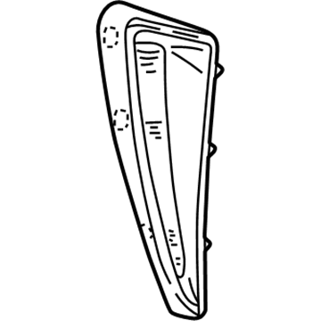 Ford 4R3Z-63279D36-DPTM Panel