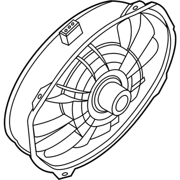 Lincoln LC5Z-18808-FA Speaker Assembly