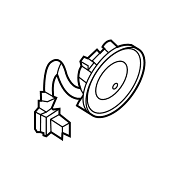 Lincoln LC5Z-18808-JA Speaker Assembly