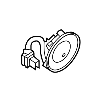 Lincoln FA1Z-18808-J Speaker Assembly