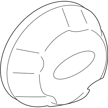 Ford 6F2Z-1130-B Cover - Wheel