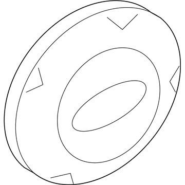 Ford 6F2Z-1130-B Cover - Wheel