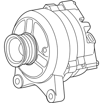 Ford F7PZ-10346-KARM2 Alternator Assembly