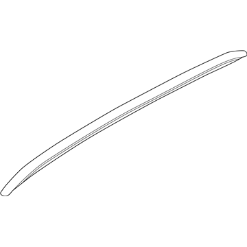 Lincoln FA1Z-5855106-AD Rail - Roof Rack Cross
