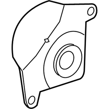 Ford 4L3Z-2K004-BA Shield - Splash