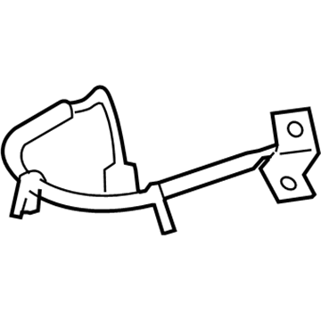Ford 4L3Z-2078-CD Hose Assembly - Brake