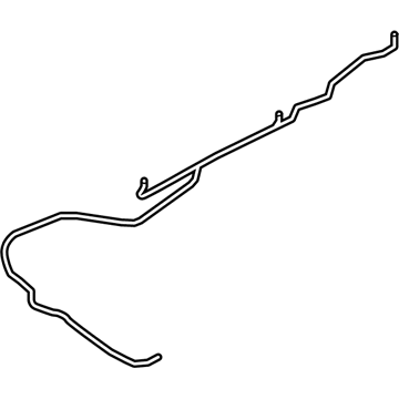 Lincoln GD9Z-17A605-B Hose - Windshield Washer