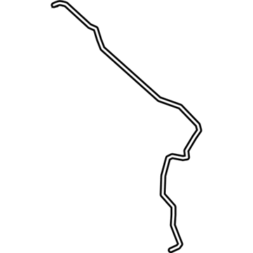 Lincoln GD9Z-17A605-A Hose - Windshield Washer