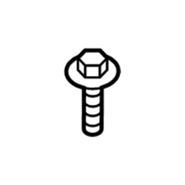 Lincoln -W707532-S442 Bolt And Washer Assembly - Hex Head