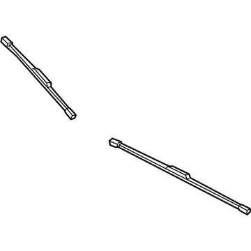 Lincoln Continental Windshield Wiper - GD9Z-17528-BA