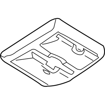 Ford 8L8Z-78519A70-CD Console Assembly - Overhead