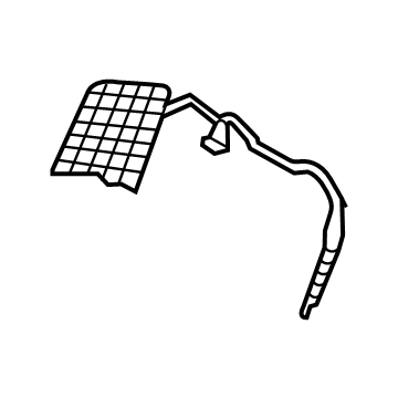 Lincoln LU5Z-1565500-B Adjuster