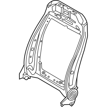 Lincoln L1MZ-5461018-H Frame Assembly