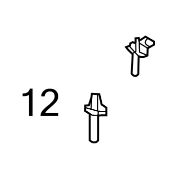 Lincoln GD9Z-96610A16-C Sleeve - Headrest Guide