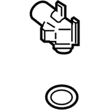 Ford FR3Z-8592-A Connection Water Outlet
