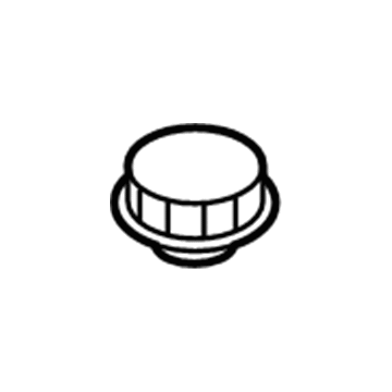 Ford DG9Z-8100-A Cap Assembly - Radiator