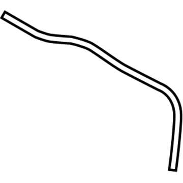 Ford JL3Z-8276-B Reservoir Hose, Lower JL3Z-8276-B Ford Reservoir Hose, Lower Illustration 1 of 1