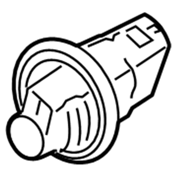 Ford 2U5Z-13411-SA Socket Assembly