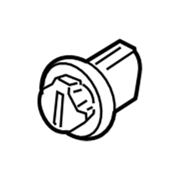 Ford AL8Z-13411-B Socket Assembly