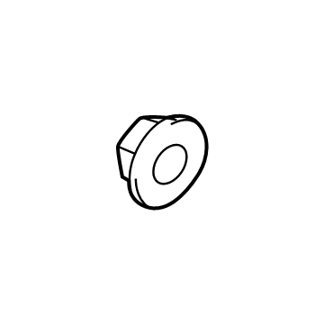 Ford -W701596-S413 Nut And Washer Assembly - Hex.