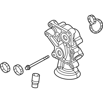 Lincoln AT4Z-6881-HA Adaptor - Oil Filter