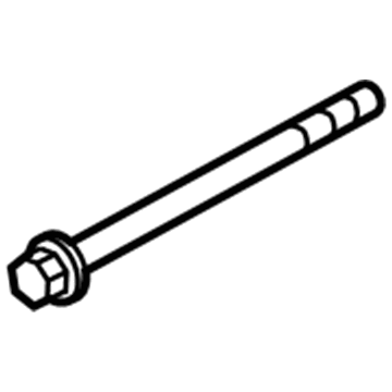 Lincoln -W503283-S437 Bolt - Hex Head