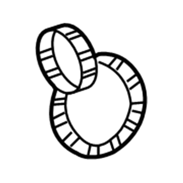 Lincoln AT4Z-6840-A Gasket