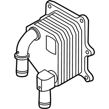 Lincoln 8A8Z-6A642-A Oil Cooler Assembly