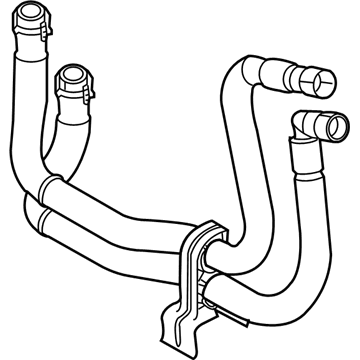 Lincoln 8T4Z-8N021-A Hose - Oil Cooler