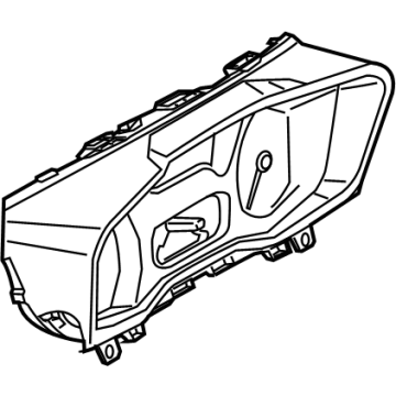 Ford NK4Z-10849-AM Instrument Cluster