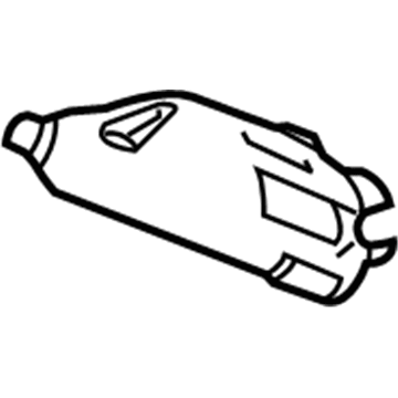 Ford CV6Z-5E258-A Shield