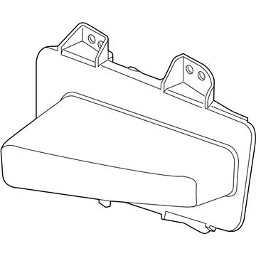 Lincoln FL7Z-13200-A Lamp Assembly - Daytime Running