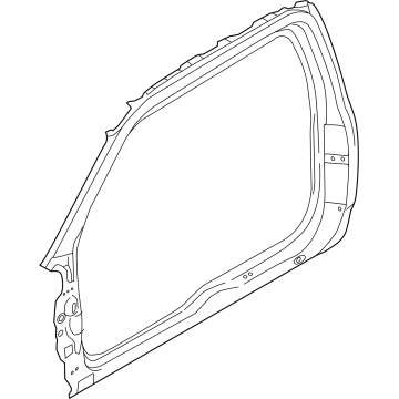 Ford PC3Z-28211A10-A Aperture Panel, Passenger Side PC3Z-28211A10-A Ford Aperture Panel, Passenger Side Illustration 1 of 1