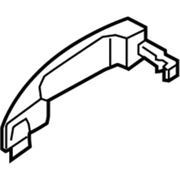 Ford CV6Z-5422404-DA Handle Assembly - Door Outer
