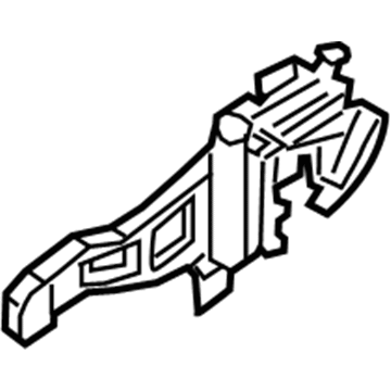 Ford EK4Z-6126684-C Reinforcement