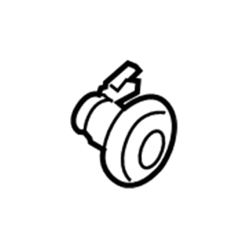 Ford CK4Z-18168-B Lock Assembly