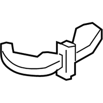 Ford EK4Z-6127204-A Check Assembly - Door
