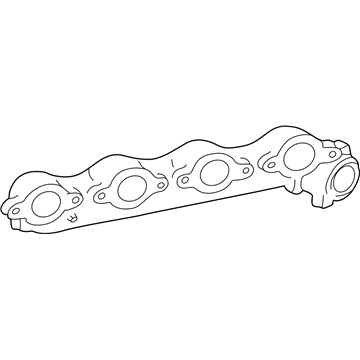 Ford 3C3Z-9430-AB Manifold Assembly - Exhaust