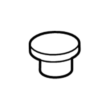 Ford F5OY-14603-A Grommet