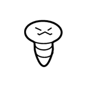 Ford -W703277-S900 Screw