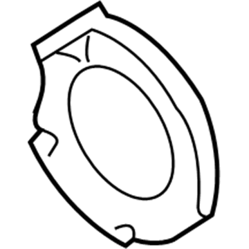 Ford 4S4Z-13N019-AA Boot