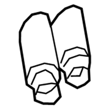 Ford Exhaust Tip - 7L3Z-5255-AB