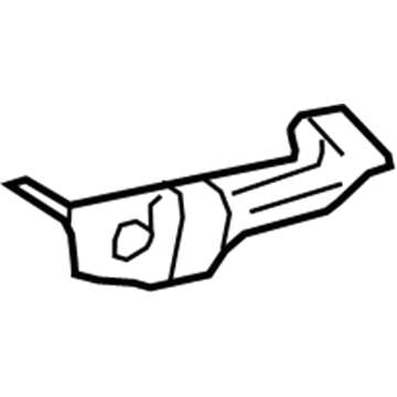 Ford 6L3Z-5G221-AA Shield