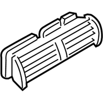 Ford DS7Z-19893-CE Louvre Assembly - Vent Air