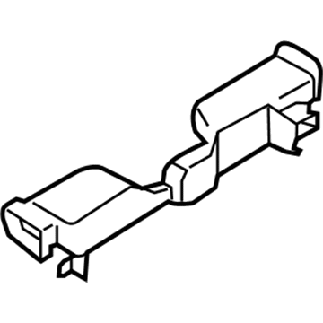 Ford DS7Z-19E630-C Duct Assembly - Air Conditioner