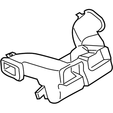Ford DS7Z-18C433-B Duct - Heater Outlet