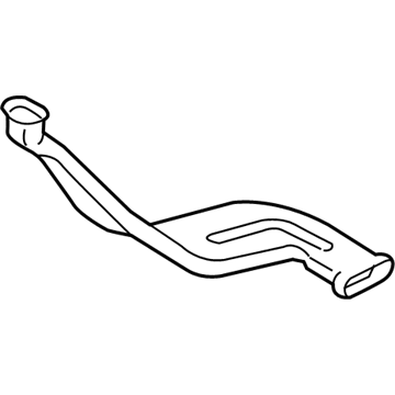Ford DS7Z-19B680-G Duct - Heater