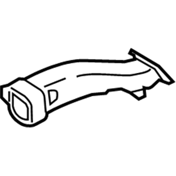 Ford DS7Z-19E630-E Duct Assembly - Air Conditioner